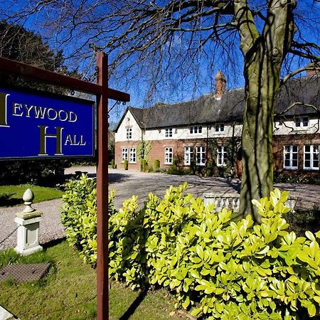 Heywood Hall Denstone Exteriér fotografie