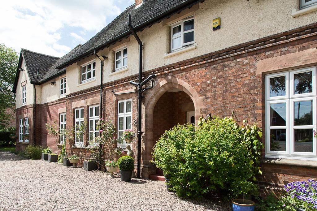 Heywood Hall Denstone Exteriér fotografie